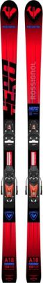 ROSSIGNOL HERO GS PRO R21 (RALDR01) + NX 7 GW B73 black hot red (FCLAN05) juniorské sjezdové lyže  | 126 cm, 134 cm, 143 cm