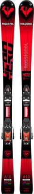ROSSIGNOL HERO MULTIEVENT Open (RALAV01) + NX 7 GW Lifter B73 black hot red (FCLAN04) juniorské sjezdové lyže  | 134 cm, 148 cm