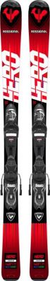 ROSSIGNOL HERO JR XPRESS (RALJY02) + Jr Xpress 7 GW B83 (FCJD050) dětské sjezdové lyže  | 130 cm, 140 cm, 150 cm