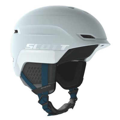 SCOTT CHASE 2 PLUS glace blue lyžařská helma