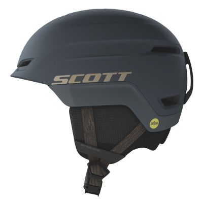 SCOTT CHASE 2 PLUS ochre yellow lyžařská helma