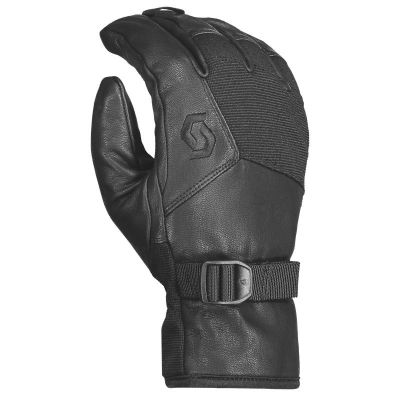 SCOTT GLOVE EXPLORAIR SPRING black rukavice  | M, L, XL