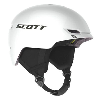 SCOTT KEEPER 2 PLUS white dětská lyžařská helma
