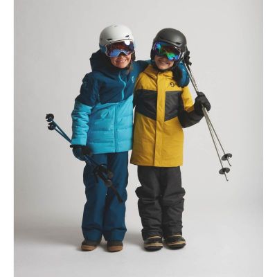 SCOTT KEEPER 2 PLUS white dětská lyžařská helma