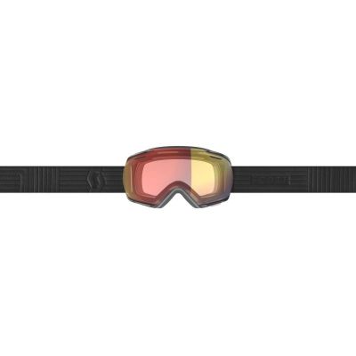 SCOTT LINX LS sjezdové brýle black / light sensitive red chrome