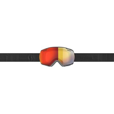 SCOTT LINX sjezdové brýle black / enhancer red chrome