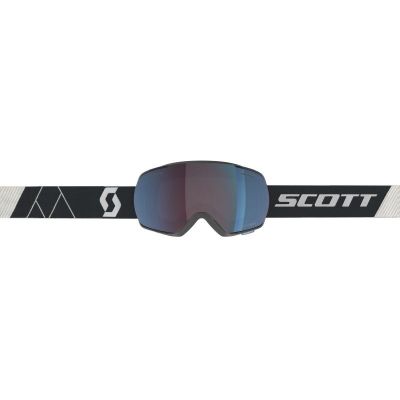 SCOTT LINX sjezdové brýle mountain black / enhancer blue chrome