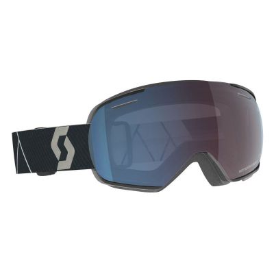 SCOTT LINX sjezdové brýle mountain black / enhancer blue chrome 