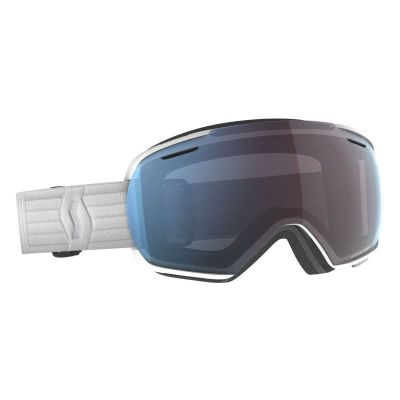 SCOTT LINX sjezdové brýle white / enhancer blue chrome 