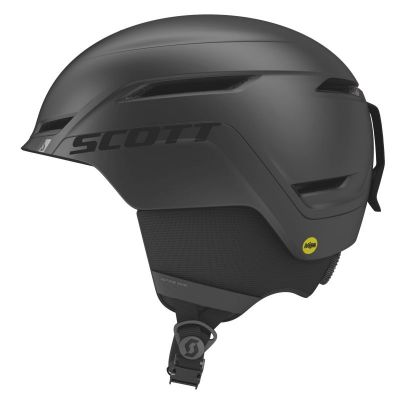 SCOTT SYMBOL 2 PLUS black lyžařská helma