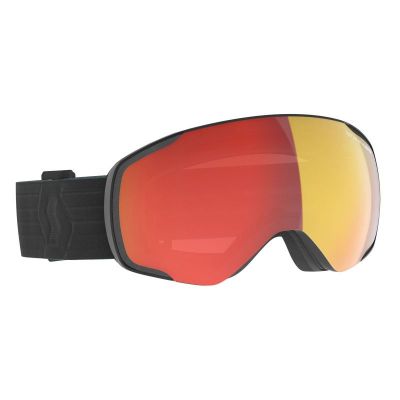 SCOTT VAPOR LS sjezdové brýle black / light sensitive red chrome 