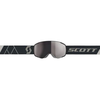 SCOTT VAPOR sjezdové brýle mountain black / enhancer silver chrome