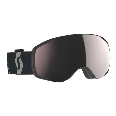 SCOTT VAPOR sjezdové brýle mountain black / enhancer silver chrome 