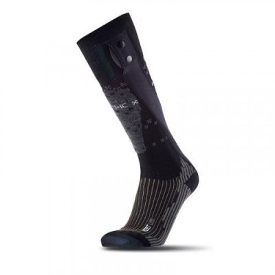 THERM-IC POWER SOCK HEAT FUSION UNI black vyhřívané ponožky