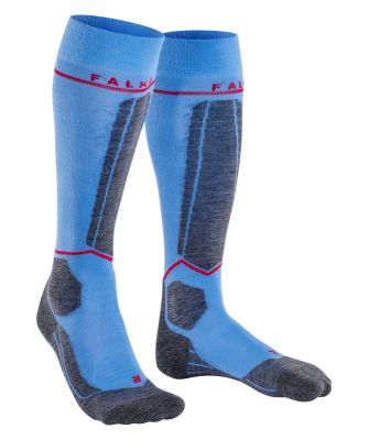 FALKE SK4 ENERGIZING LIGH WOMEN blue note dámské lyžařské ponožky  | 35-36, 41-42