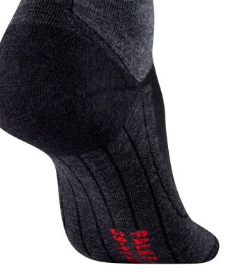 FALKE ST4 WOOL black/mix lyžařské ponožky