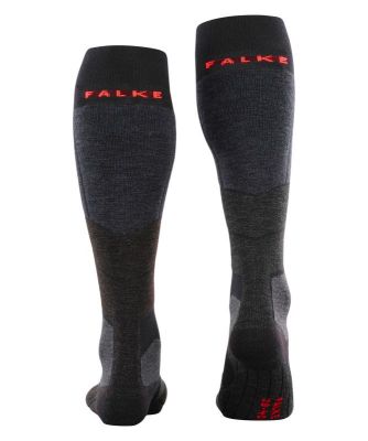 FALKE ST4 WOOL WOMAN black/mix dámské lyžařské ponožky