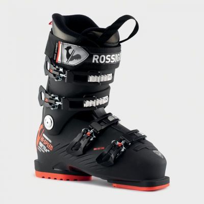 ROSSIGNOL HI-SPEED PRO 70 JR MV black juniorské sjezdové boty  | 23,5