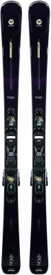 ROSSIGNOL NOVA 6 Xpress (RAKLK01) + Xpress W 11 GW B83 black sparkle (FCID022) dámské sjezdové lyže 23/24 | 163 cm