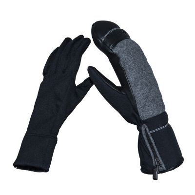 STÖCKLI LADY MITTEN black dámské lyžařské rukavice  | S, M, L