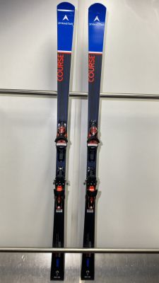 DYNASTAR COURSE MASTER testovací lyže + vázání SPX 12 Konect GW B80 22/23 | 179 cm, 183 cm