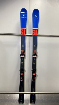 DYNASTAR OMEGLASS MASTER SL testovací lyže + vázání SPX 12 Race Metrix GW B80 22/23 | 162 cm, 168 cm