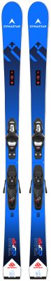 DYNASTAR TEAM COMP KID - X (DAMBB01) + KID 4 GW B76 BLACK (FCKKK01) dětské sjezdové lyže set 23/24 | 110 cm, 120 cm
