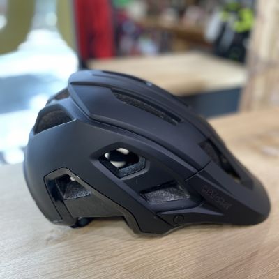 HATCHEY CONTROL použitá cyklistická helma black