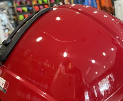 POC SKULL ORBIC X SPIN bohrium red lyžařská helma