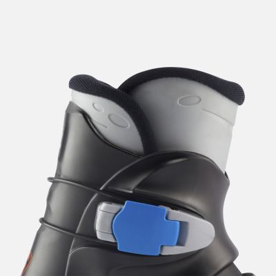 ROSSIGNOL COMP J1 black dětské sjezdové boty