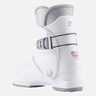 ROSSIGNOL COMP J1 white dětské sjezdové boty
