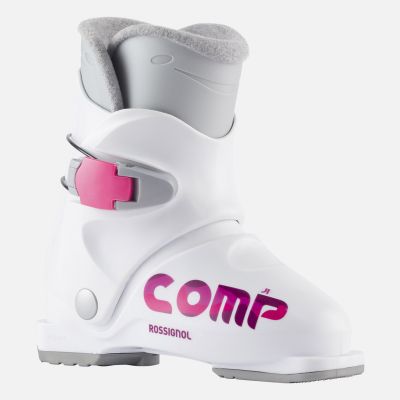 ROSSIGNOL COMP J1 white dětské sjezdové boty  | 15,5