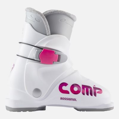 ROSSIGNOL COMP J1 white dětské sjezdové boty