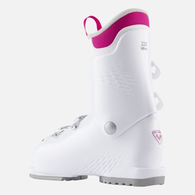 ROSSIGNOL COMP J4 white dětské sjezdové boty
