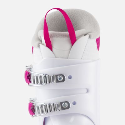 ROSSIGNOL COMP J4 white dětské sjezdové boty