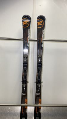 ROSSIGNOL E83 testovací lyže + vázání | 168 cm, 176 cm