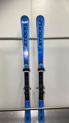 STÖCKLI SL testovací lyže + vázání SRT 12 + SRT SPEED 21/22 - 160 cm Stöckli