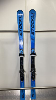STÖCKLI SL testovací lyže + vázání SRT 12 + SRT SPEED 21/22 | 160 cm