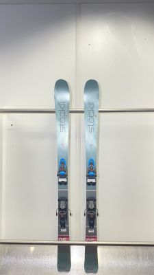 STÖCKLI STORMRIDER 85 Motion testovací skialpové lyže + vázání Salomon Shift + pásy MONTANA Montamix 19/20 Stöckli