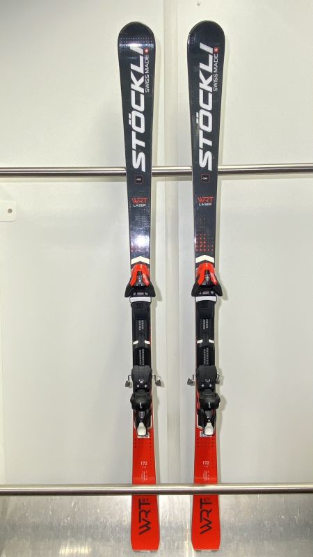 STÖCKLI WRT ST testovací lyže + vázání SRT 12 + SRT SPEED 20/21 Stöckli
