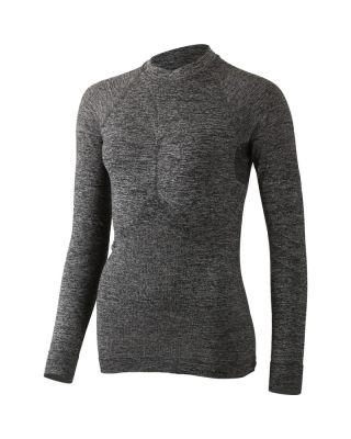 LASTING ATALA dámské funkční tričko šedý melír 23/24 | S/M, L/XL