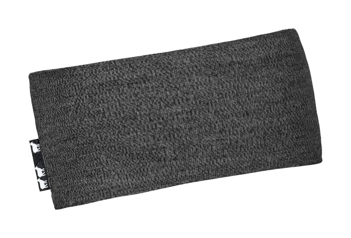 ORTOVOX WONDERWOOL HEADBAND black sheep čelenka