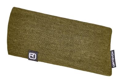 ORTOVOX WONDERWOOL HEADBAND green moss čelenka 