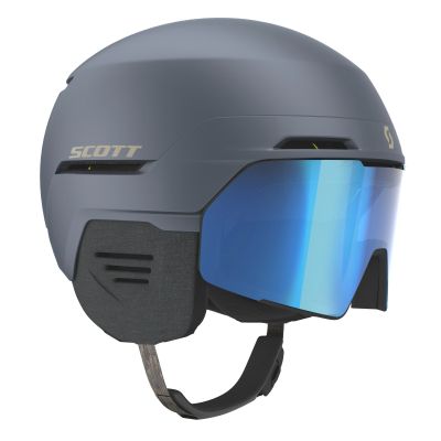 SCOTT BLEND PLUS aspen blue lyžařská helma  | S (51-55 cm), L (59-61 cm)