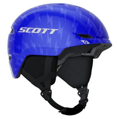 SCOTT KEEPER 2 royal blue dětská lyžařská helma  | M (53-56 cm)