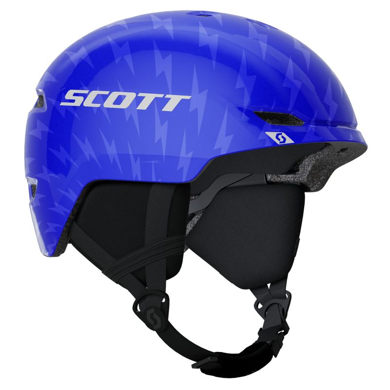 SCOTT KEEPER 2 royal blue dětská lyžařská helma