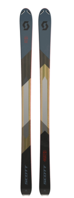 SCOTT SKI PURE FREE 90Ti A version sjezdové lyže  | 170 cm, 177 cm, 184 cm