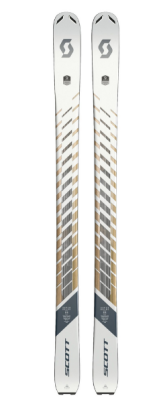 SCOTT SKI SUPERGUIDE 88 unisex A version skialpové lyže 23/24 | 144 cm, 152 cm, 160 cm, 178 cm