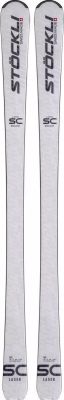 STÖCKLI LASER SC sjezdové lyže + deska Salomon SRT Speed + vázání SRT 12 black 23/24 | 163 cm, 177 cm