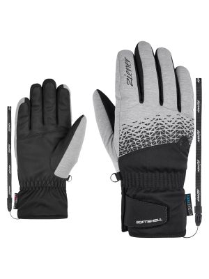 ZIENER KEONA AS® PR light melange dámské lyžařské rukavice  | 7, 7,5